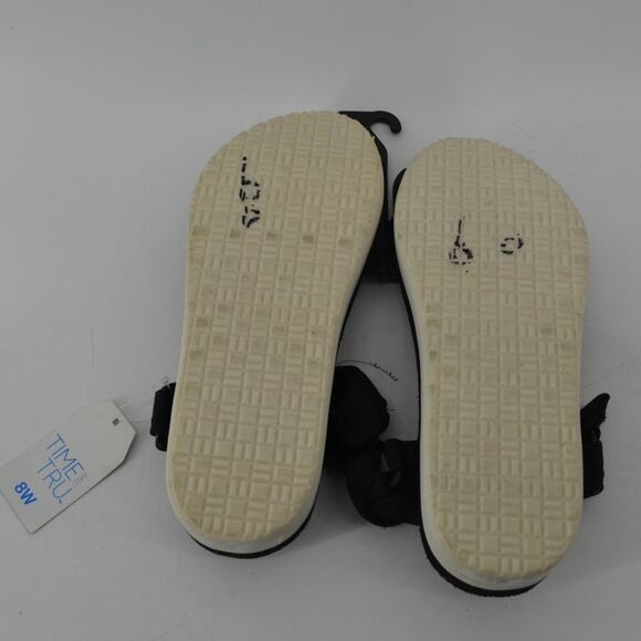 Time and Tru Womens Size 8 Adjustable Straps Casual Beach - Picture 4 of 9